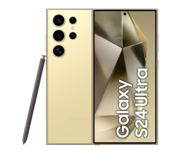 Samsung Galaxy S24 Ultra 12GB/256GB Żółty - 1211484 - zdjęcie